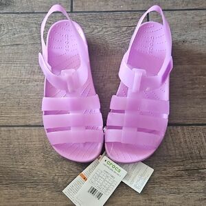 CROCS Kids Light Purple Sandals